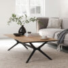 DTP Home Salontafel Metropole Teakhout