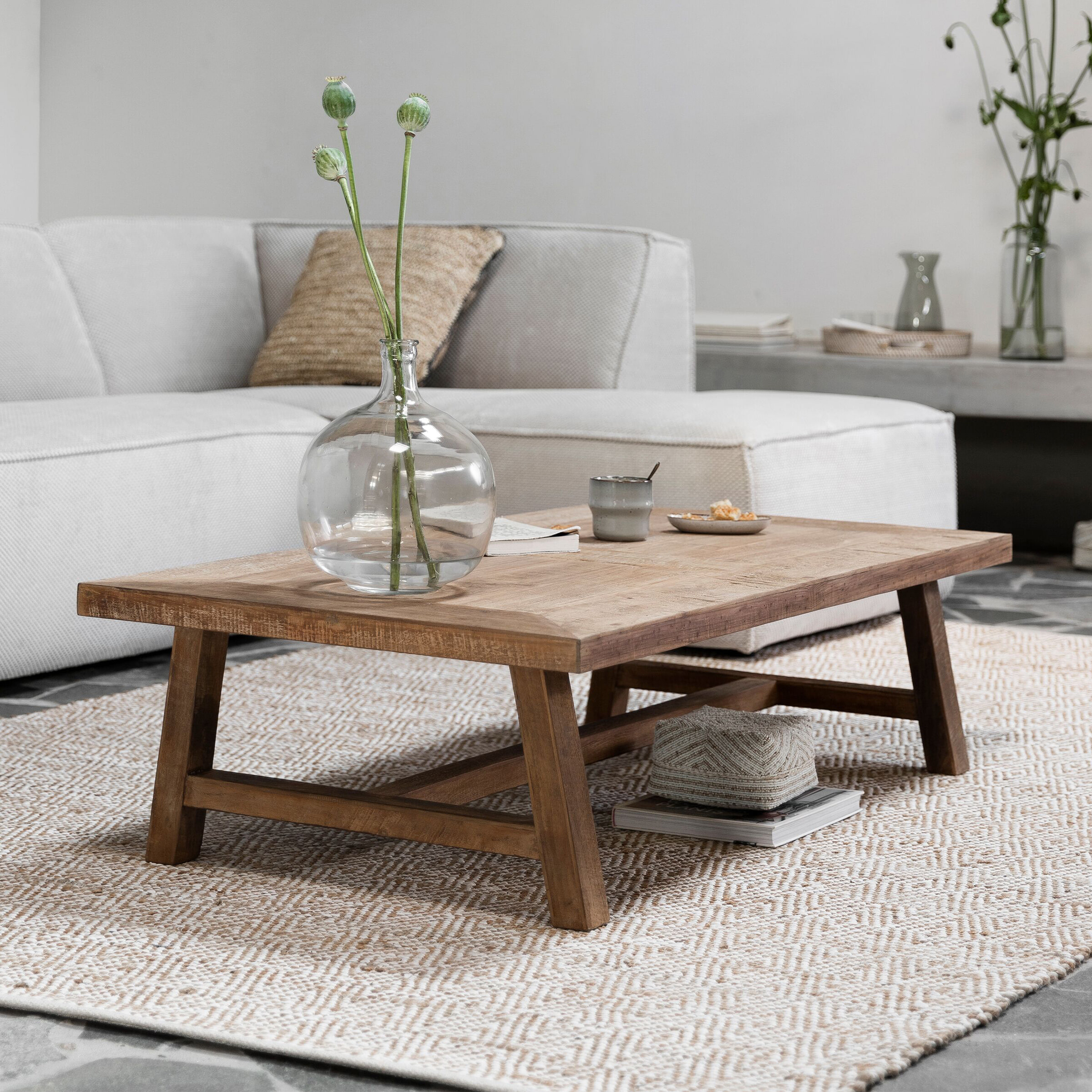 DTP Home Salontafel Monastery Teakhout