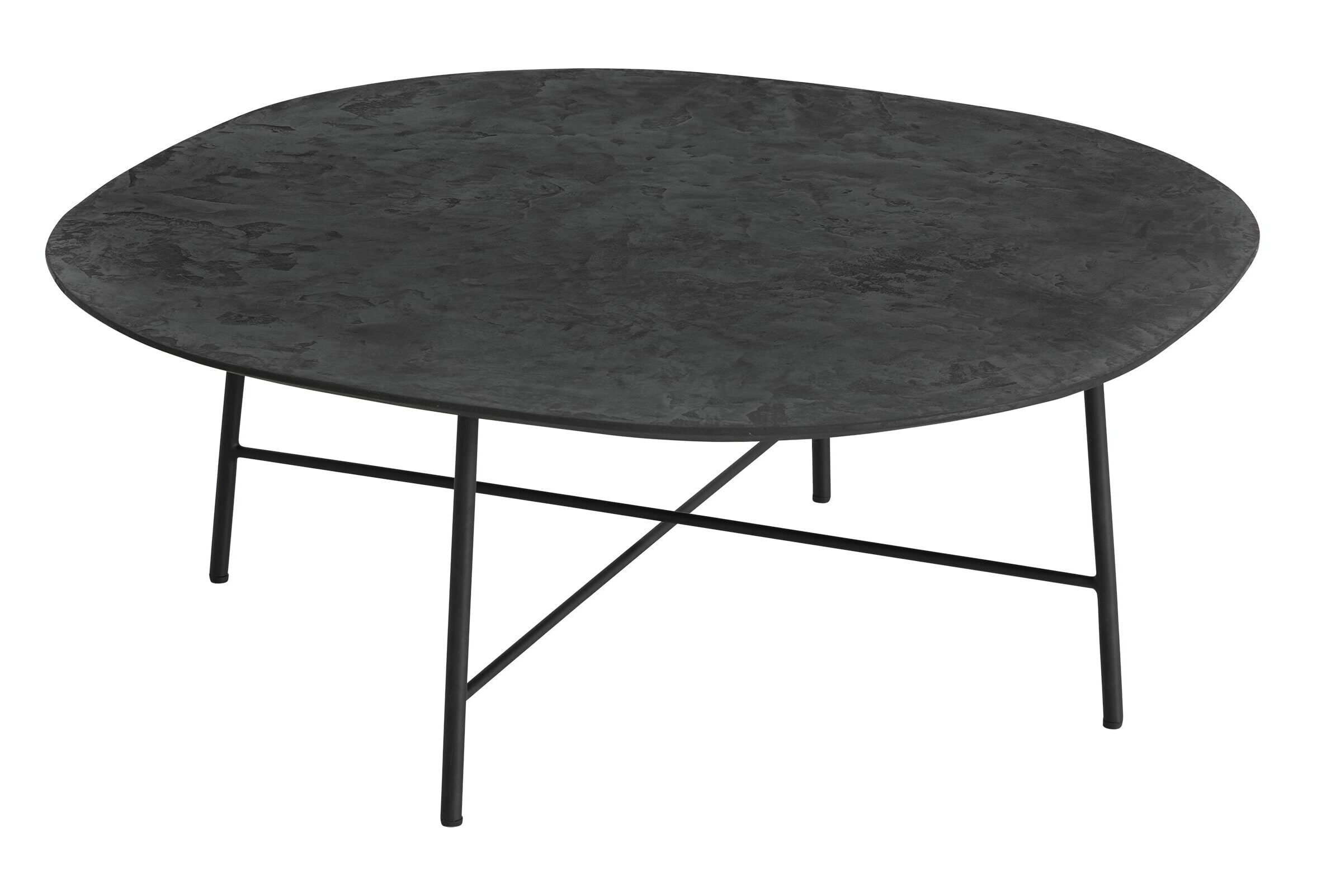 DTP Home Semi Ronde Salontafel Soho Betonlook