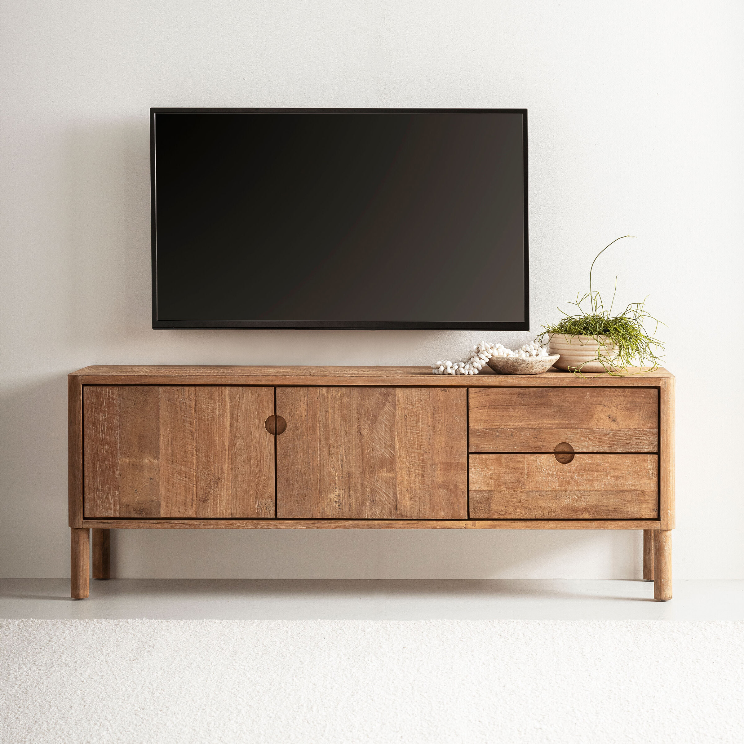 DTP Home TV-meubel Apollo No. 2 Teakhout