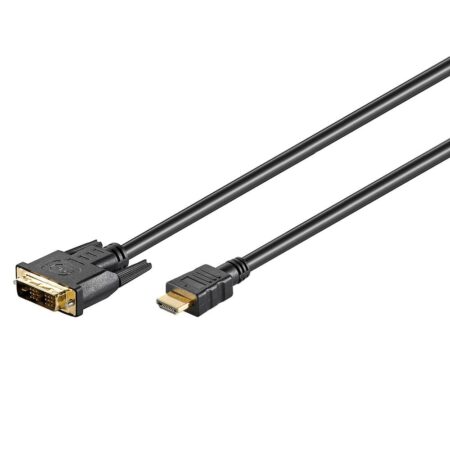 DVI-HDMI kabel High Speed - HDMI-A (mannelijk) - HDMI 1.2 - 1