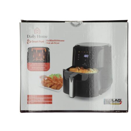 Daily Home Hetelucht Friteuse 6 Liter | Daily home