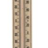 Daily Home Kamer Thermometer Hout 20 Cm | Daily home