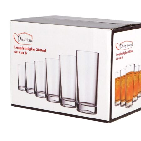 Daily Home Longdrinkglas Set Van 6 | Daily home
