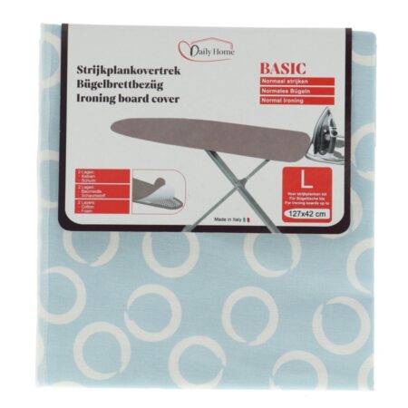 Daily Home Strijkhoes Basic 135x50 Cm | Daily home
