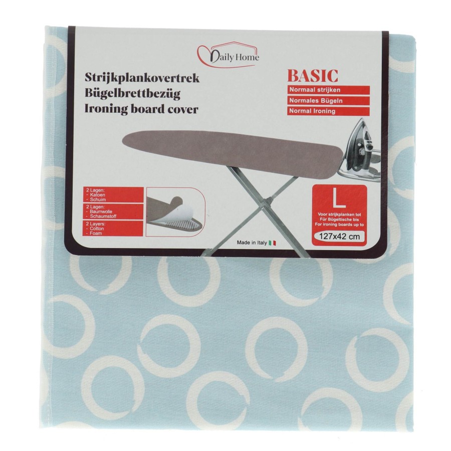 Daily Home Strijkhoes Basic 135x50 Cm | Daily home
