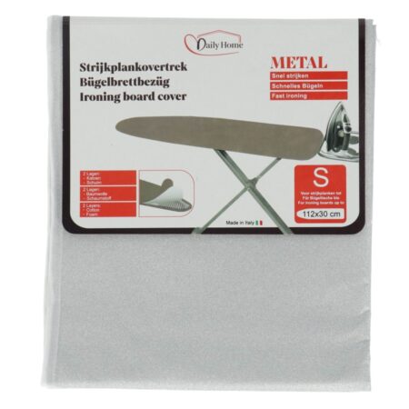 Daily Home Strijkhoes Metal 120x38 Cm | Daily home