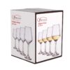 Daily Home Wijnglas 400ml Set Van 4 | Daily home