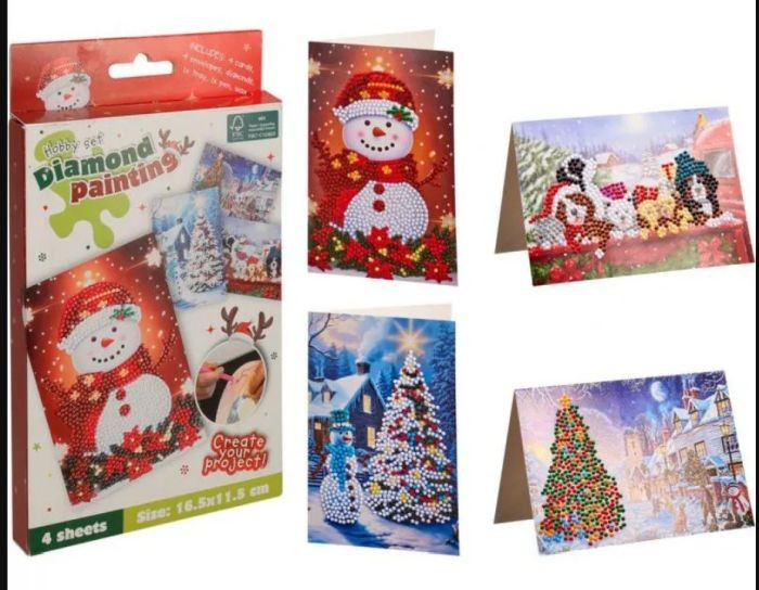 Daimond Painting Kerst |