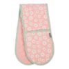 Daisy Flowers Dubbel Ovenwant Roze 18x85 Cm |