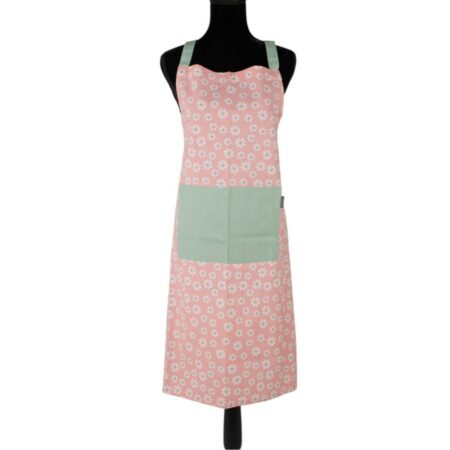 Daisy Flowers Schort Roze 75x90 Cm |