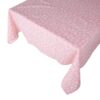 Daisy Flowers Tafelkleed Textiel Roze 140x250 Cm |