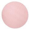 Daisy Flowers Tafelkleed Textiel Roze Rond 160 Cm |