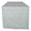 Daisy Flowers Tafelloper Groen 50x140 Cm |