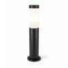 Dally LED Sokkellamp Zwart S - E27 fitting - IP44 Waterdicht - 45 cm - tuinverlichting - padverlichting - Staande buitenlamp | HOFTRONIC