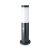 Dally S LED sokkellamp - 45cm - Bewegingssensor en schemerschakelaar - IP44 waterdicht - E27 fitting - Buitenlamp - Antraciet - Staande buitenlamp | V-TAC