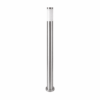 Dally XL LED sokkellamp - 110cm - IP44 waterdicht - E27 fitting - Buitenlamp - Padverlichting - RVS - Staande buitenlamp | V-TAC