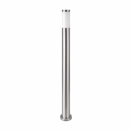 Dally XL LED sokkellamp - 110cm - IP44 waterdicht - E27 fitting - Buitenlamp - Padverlichting - RVS - Staande buitenlamp | V-TAC