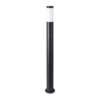Dally XL LED sokkellamp - 110cm - IP44 waterdicht - E27 fitting - Buitenlamp - Padverlichting - Zwart - Staande buitenlamp | V-TAC