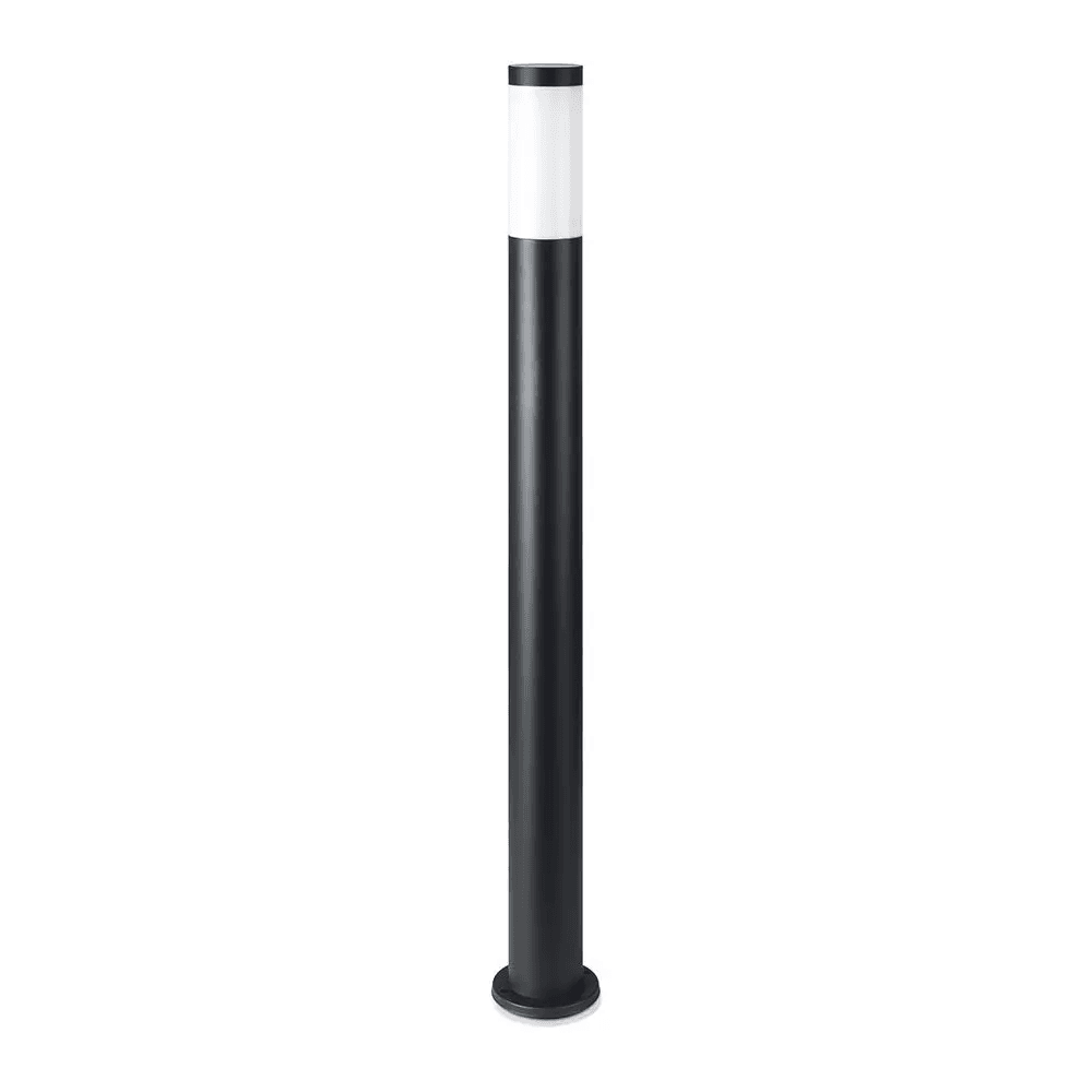 Dally XL LED sokkellamp - 110cm - IP44 waterdicht - E27 fitting - Buitenlamp - Padverlichting - Zwart - Staande buitenlamp | V-TAC