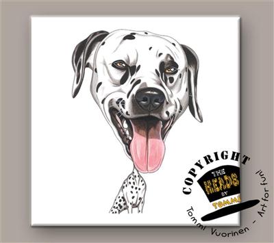 Dalmatier tegeltje | The Heads