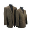 Dames Blazer Bark Tweed Brown | Hunter Outdoor