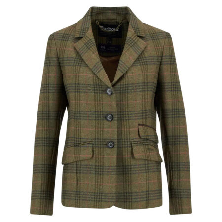 Dames Blazer Carlby Arabesque/ brown | Barbour