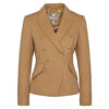 Dames Blazer Darly Military Camel/Hessian | Barbour