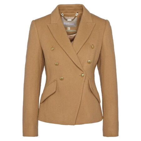 Dames Blazer Darly Military Camel/Hessian | Barbour