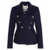 Dames Blazer Darly Military Dk Navy | Barbour