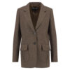 Dames Blazer Elm Military Brown | Barbour