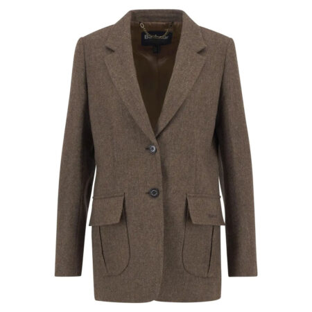 Dames Blazer Elm Military Brown | Barbour