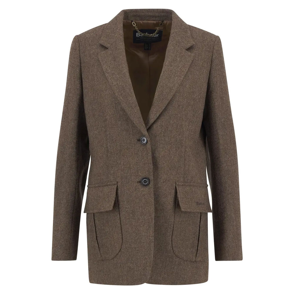 Dames Blazer Elm Military Brown | Barbour