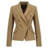Dames Blazer Wisteria Soft Blue | Barbour