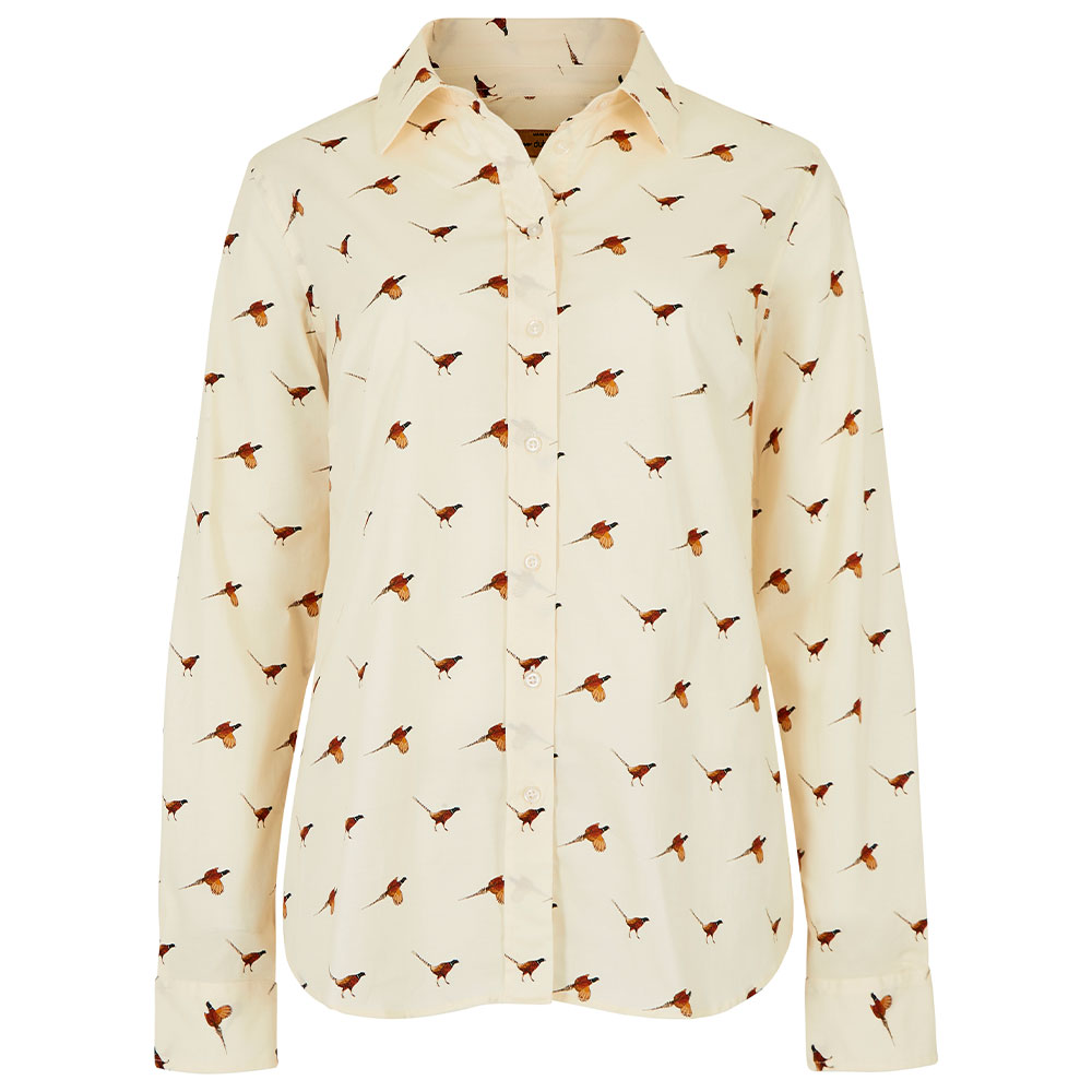 Dames Blouse Calamint Cream | Dubarry