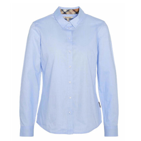 Dames Blouse Derwent Blue/Hessian | Barbour