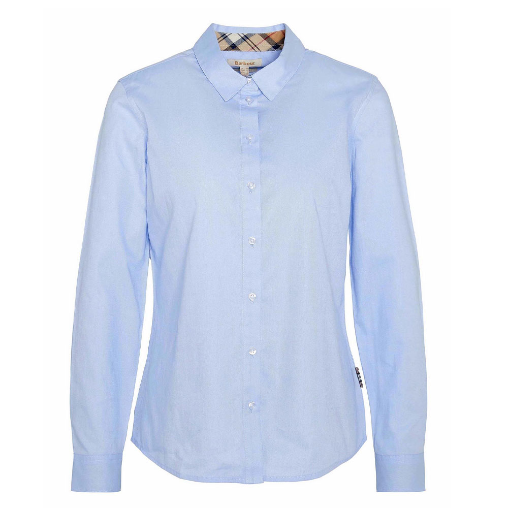 Dames Blouse Derwent Blue/Hessian | Barbour
