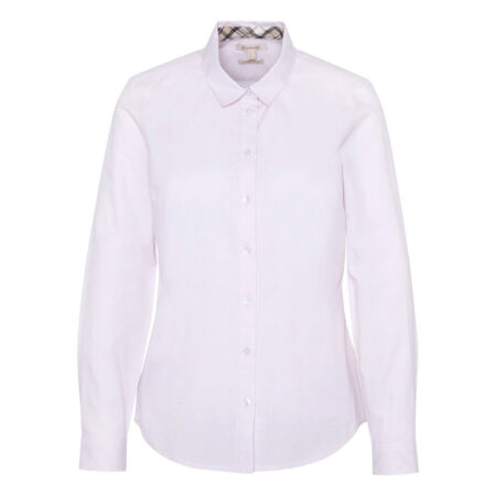 Dames Blouse Derwent Pink/Hessian | Barbour