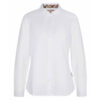 Dames Blouse Derwent White/Hessian | Barbour