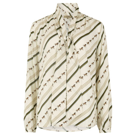 Dames Blouse Sweetalison Ivory | Dubarry