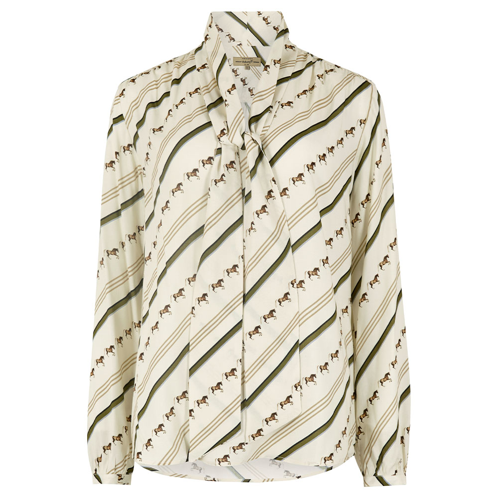 Dames Blouse Sweetalison Ivory | Dubarry