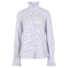 Dames Blouse Wisteria Blue Multi | Dubarry