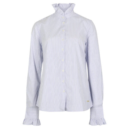 Dames Blouse Wisteria Blue Multi | Dubarry