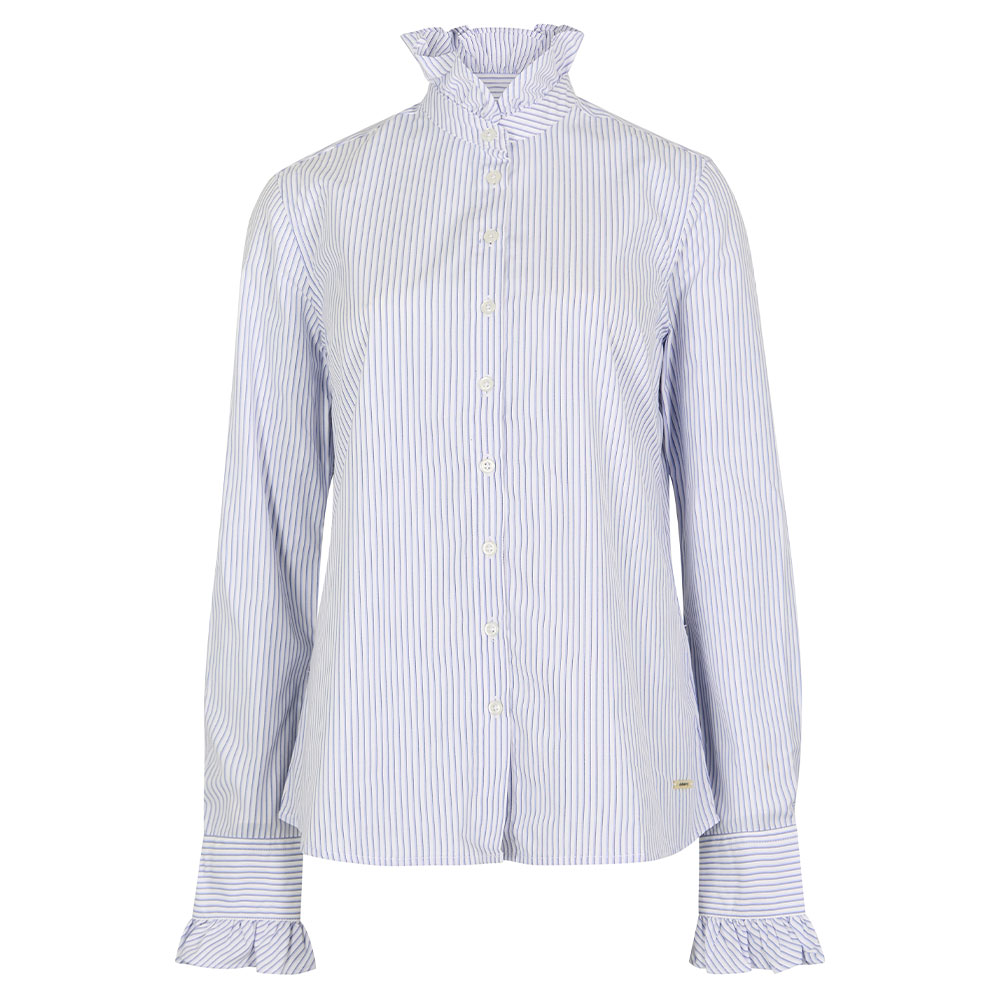 Dames Blouse Wisteria Blue Multi | Dubarry
