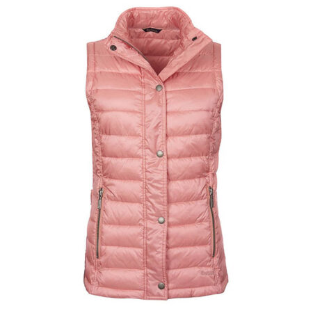 Dames Bodywarmer Alasdiar Baby Pink | Barbour