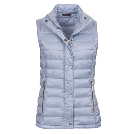 Dames Bodywarmer Alasdiar Light Blue | Barbour