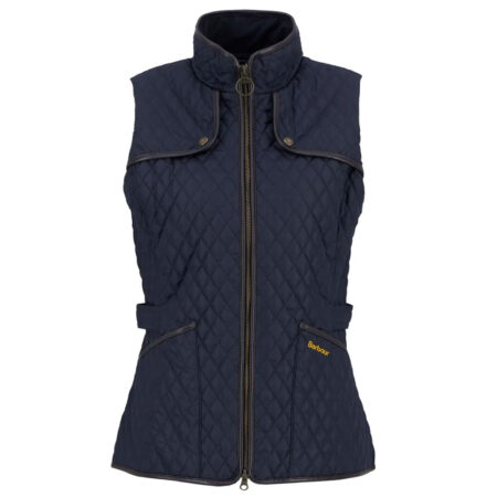 Dames Bodywarmer Dahlia Dark Navy | Barbour