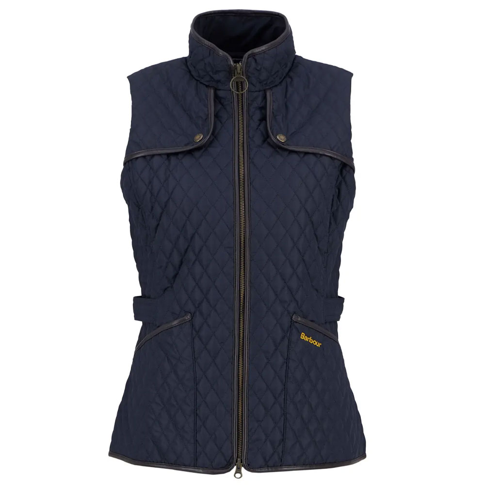 Dames Bodywarmer Dahlia Dark Navy | Barbour