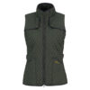 Dames Bodywarmer Dahlia Olive | Barbour