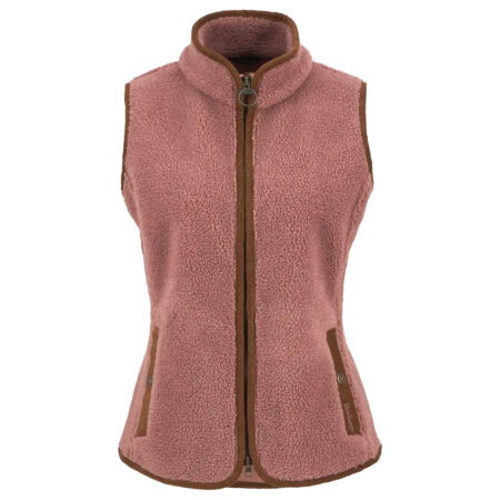 Dames Bodywarmer Fleece Burford Arabesque | Barbour